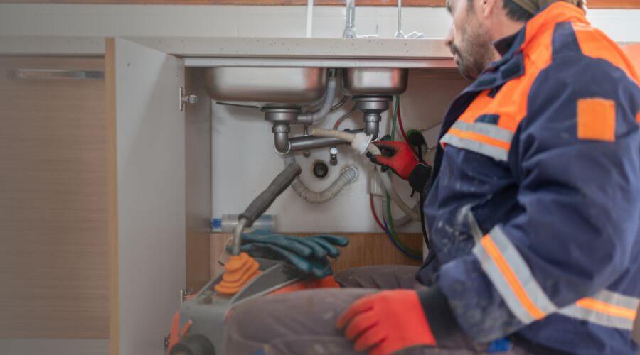 Commercial Slab Leak Plumbing in Lincoln, WA